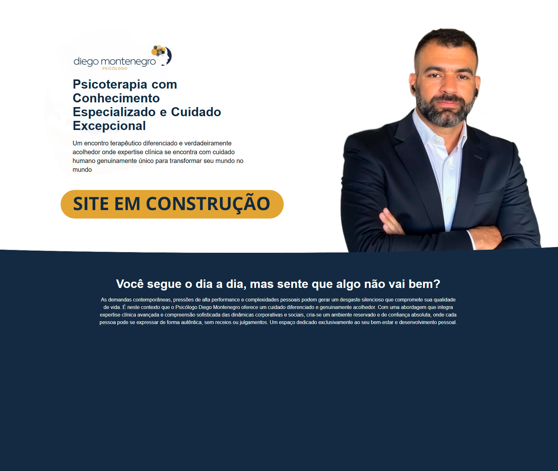 Página em construção